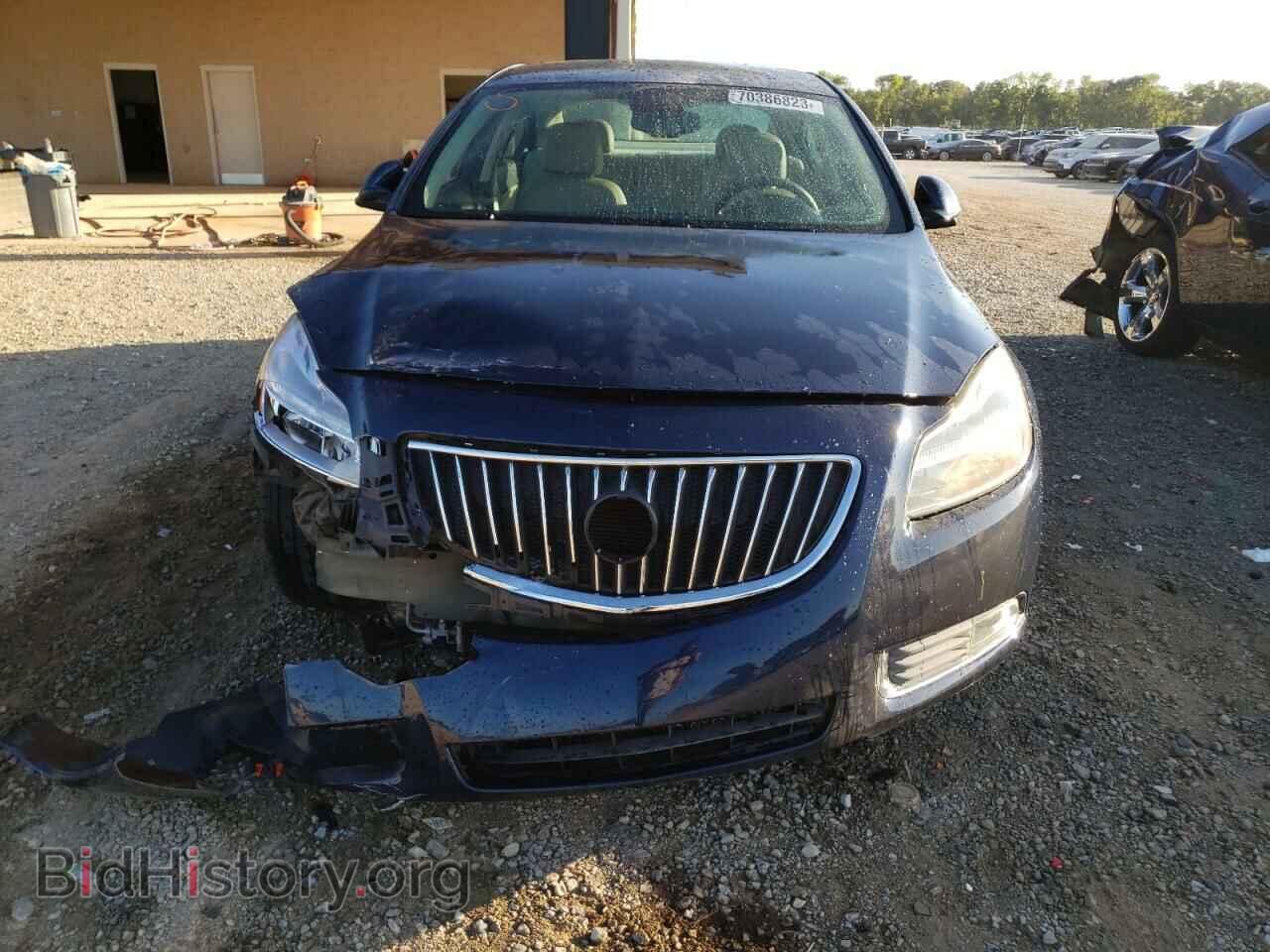 2011 BUICK REGAL - VIN: W04GR5EC4B1084772 - Фото 5