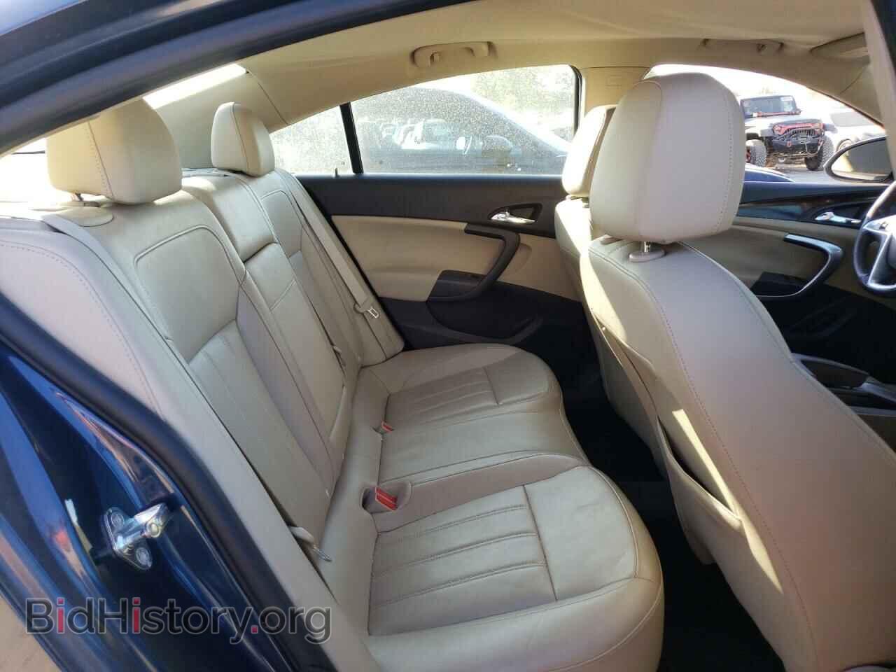 2011 BUICK REGAL - VIN: W04GR5EC4B1084772 - Фото 10