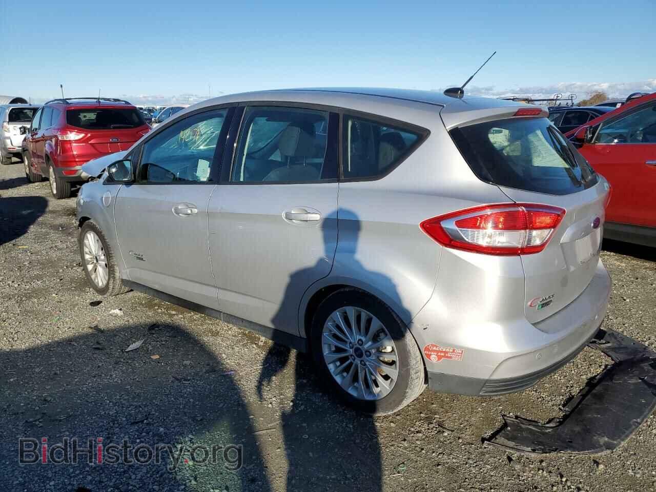 2017 FORD CMAX - VIN: 1FADP5EU8HL108436 - Фото 2