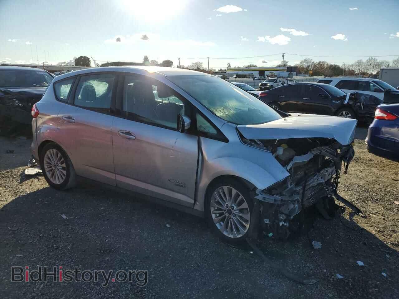2017 FORD CMAX - VIN: 1FADP5EU8HL108436 - Фото 4