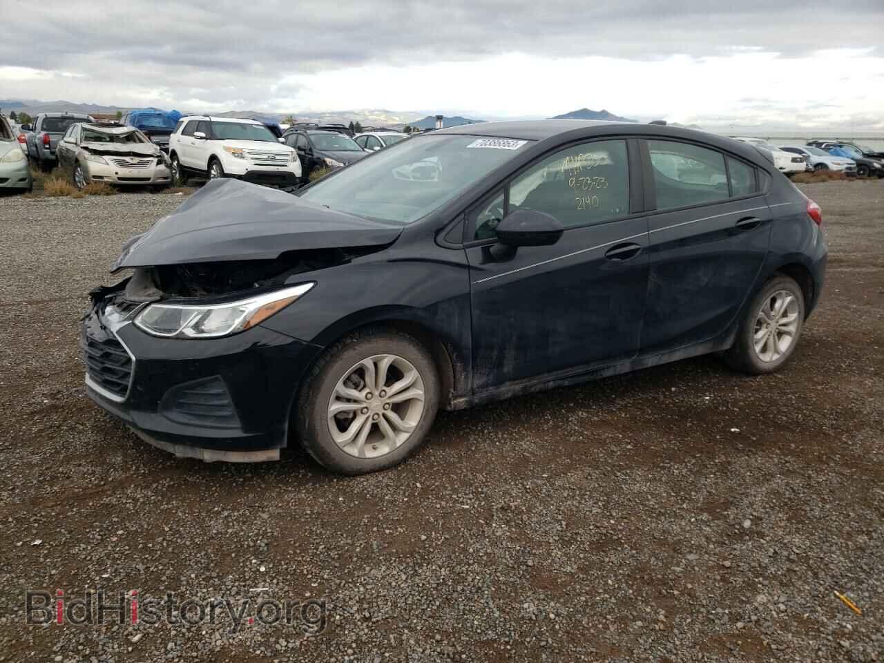 Photo 3G1BC6SM4KS558604 - CHEVROLET CRUZE 2019