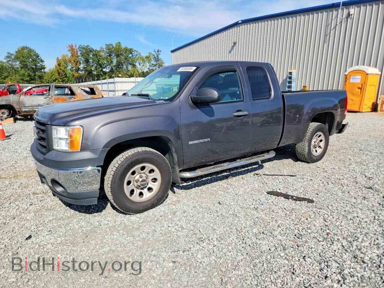Photo 1GTR1TEX9BZ289924 - GMC SIERRA 2011