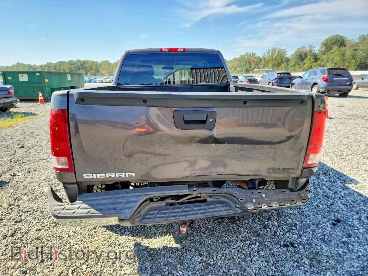 2011 GMC SIERRA - VIN: 1GTR1TEX9BZ289924 - Photo 6