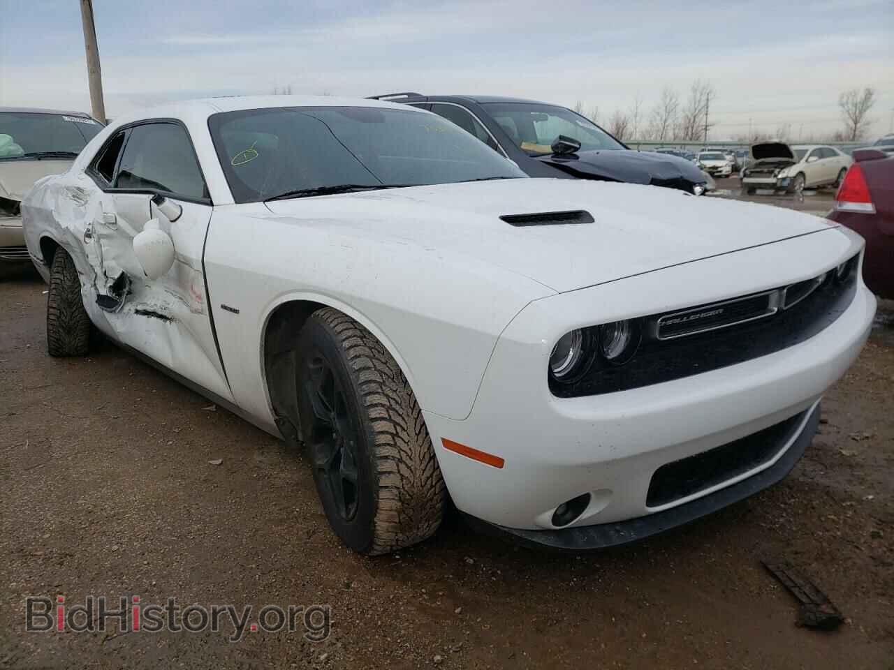 Фотография 2C3CDZBT1HH606044 - DODGE CHALLENGER 2017