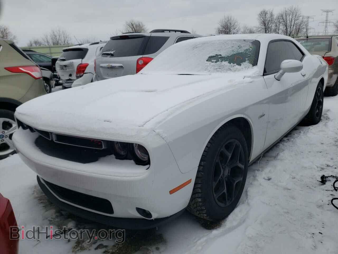 2017 DODGE CHALLENGER - VIN: 2C3CDZBT1HH606044 - Фото 2