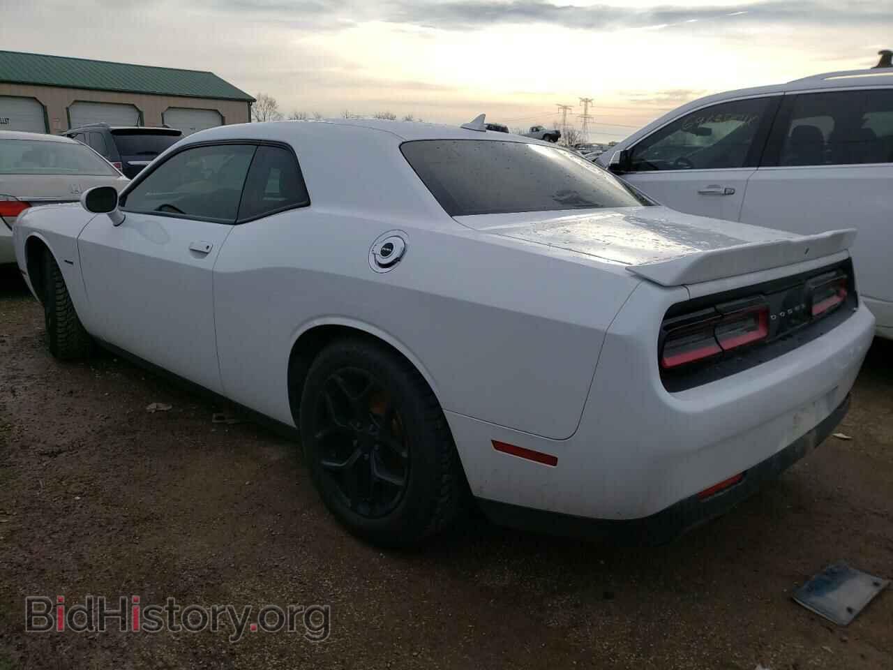 2017 DODGE CHALLENGER - VIN: 2C3CDZBT1HH606044 - Фото 3