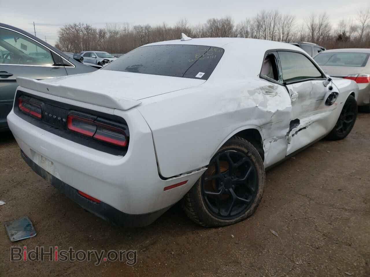 2017 DODGE CHALLENGER - VIN: 2C3CDZBT1HH606044 - Фото 4