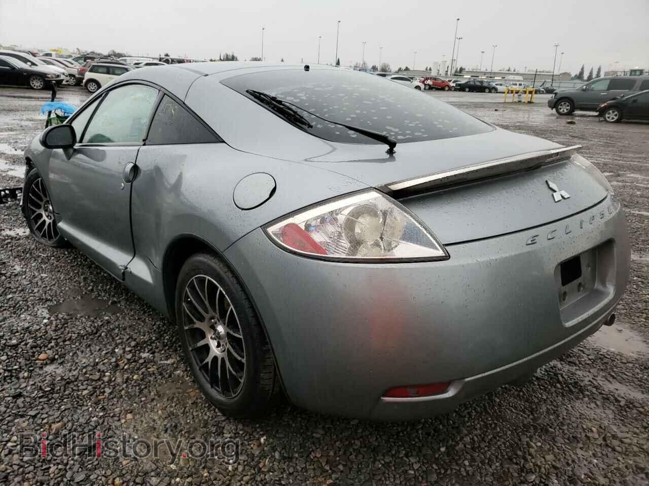 2007 MITSUBISHI ECLIPSE - VIN: 4A3AK34T07E014043 - Фото 3