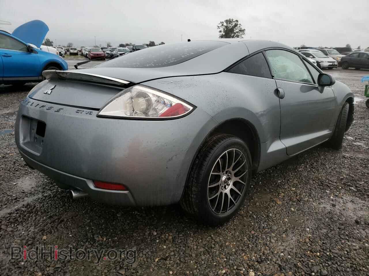 2007 MITSUBISHI ECLIPSE - VIN: 4A3AK34T07E014043 - Фото 4