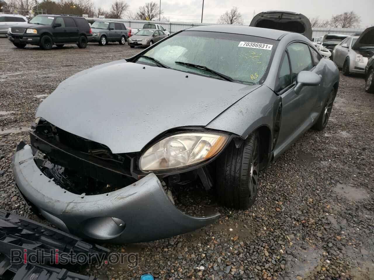 2007 MITSUBISHI ECLIPSE - VIN: 4A3AK34T07E014043 - Фото 9