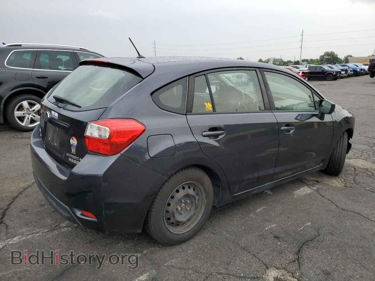 2016 SUBARU IMPREZA - VIN: JF1GPAA60G8229721 - Фото 3