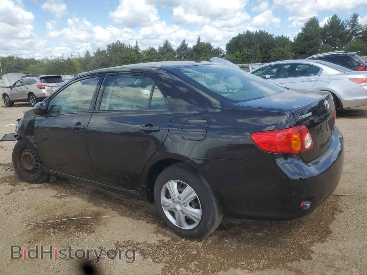 2009 TOYOTA COROLLA - VIN: JTDBL40E89J054270 - Фото 2