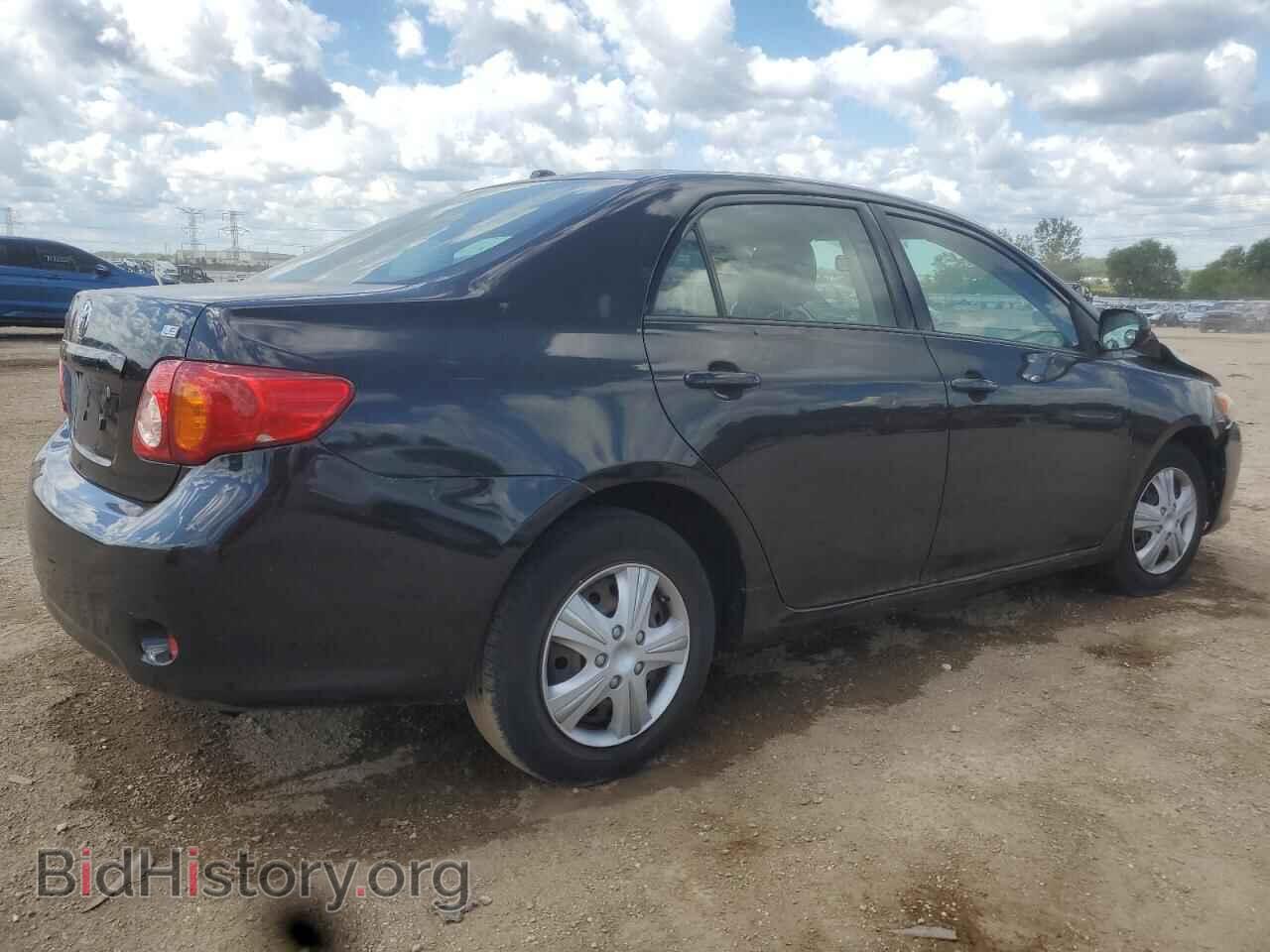 2009 TOYOTA COROLLA - VIN: JTDBL40E89J054270 - Фото 3
