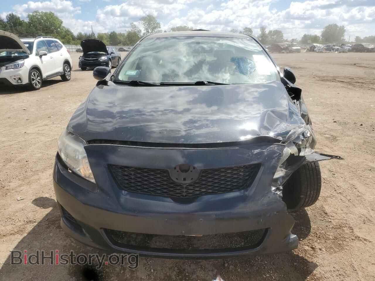 2009 TOYOTA COROLLA - VIN: JTDBL40E89J054270 - Фото 5