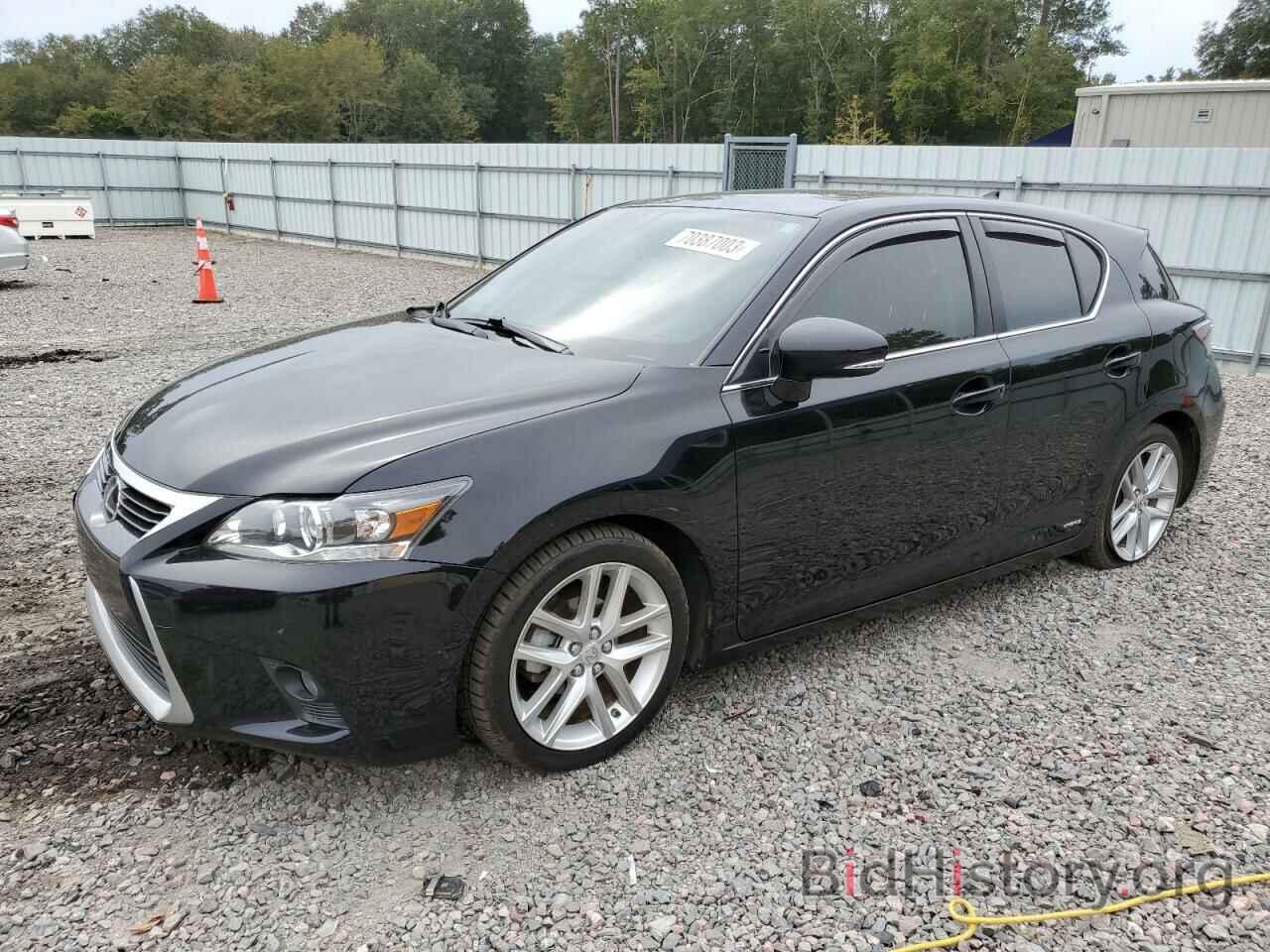 Photo JTHKD5BH9F2248188 - LEXUS CT 200 2015