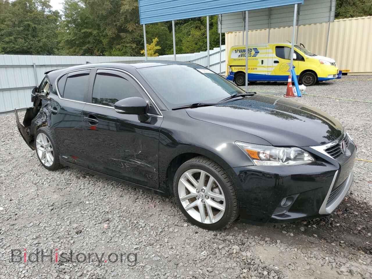 2015 LEXUS CT 200 - VIN: JTHKD5BH9F2248188 - Фото 4