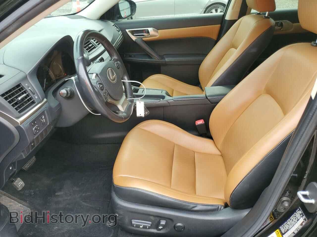 2015 LEXUS CT 200 - VIN: JTHKD5BH9F2248188 - Фото 7