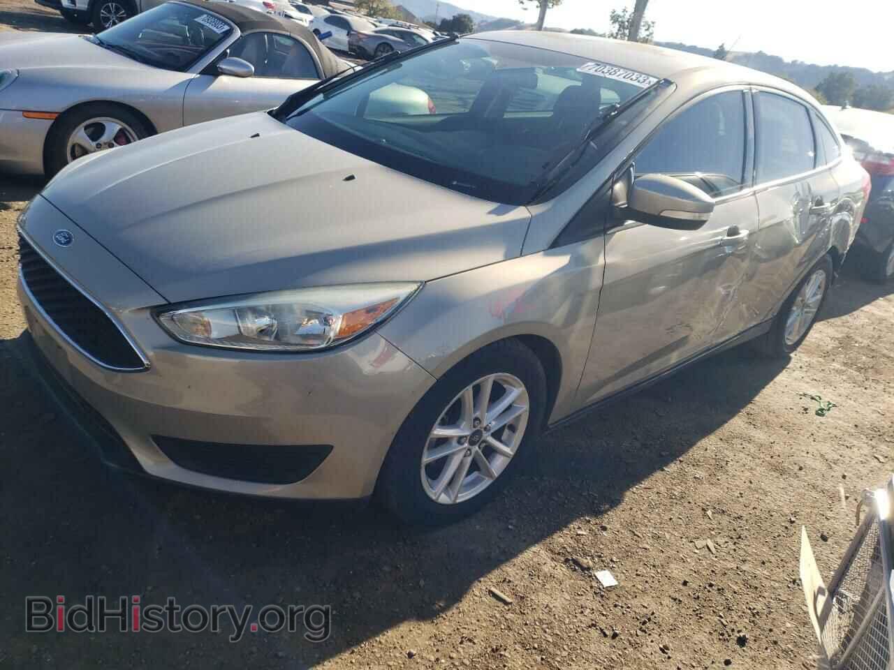 Фотография 1FADP3F26FL256809 - FORD FOCUS 2015