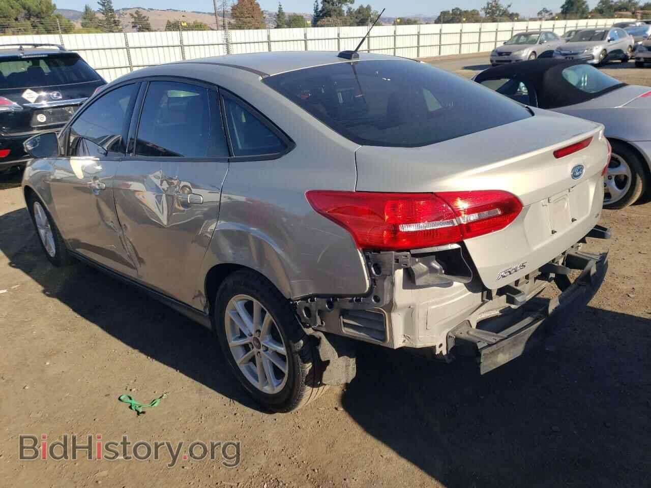 2015 FORD FOCUS - VIN: 1FADP3F26FL256809 - Фото 2