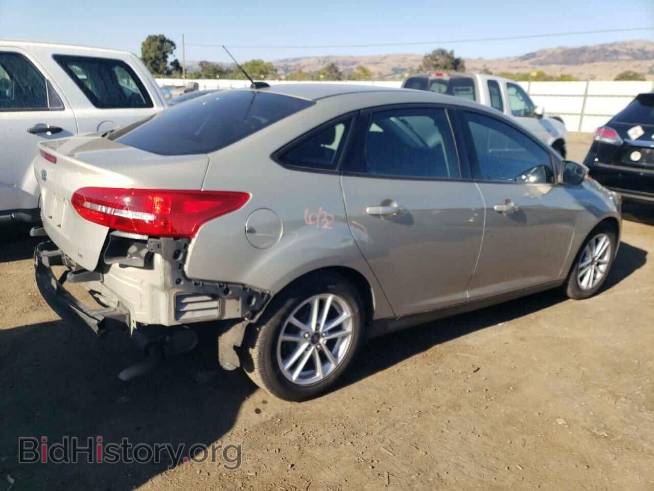 2015 FORD FOCUS - VIN: 1FADP3F26FL256809 - Фото 3