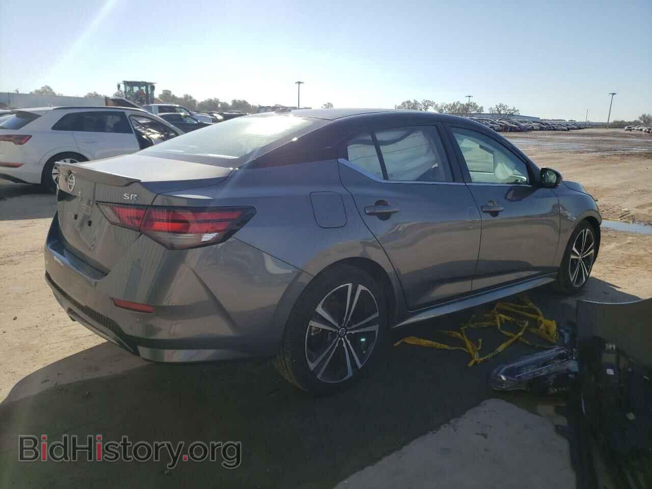 2022 NISSAN SENTRA - VIN: 3N1AB8DVXNY253703 - Фото 3