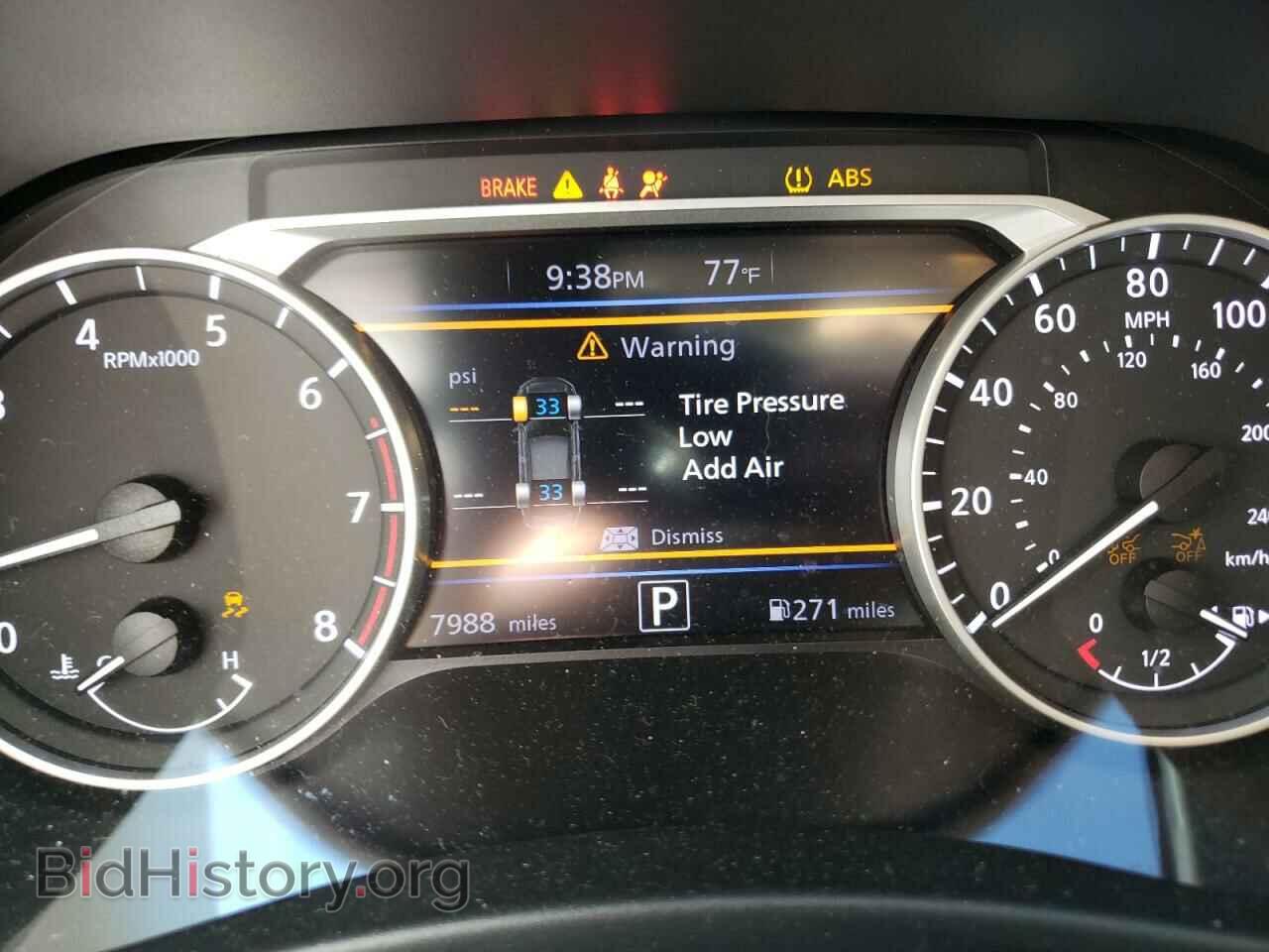 2022 NISSAN SENTRA - VIN: 3N1AB8DVXNY253703 - Фото 9