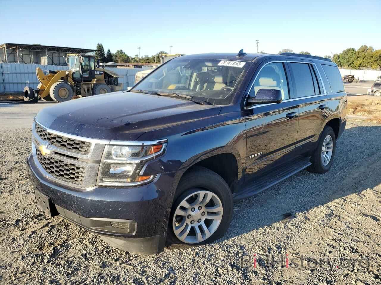 Photo 1GNSKBKC2KR327821 - CHEVROLET TAHOE 2019