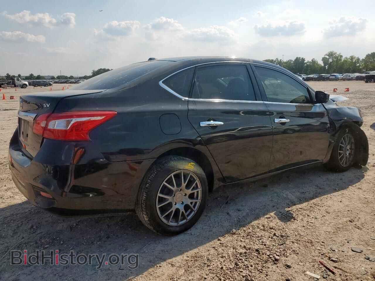 2017 NISSAN SENTRA - VIN: 3N1AB7AP1HL683024 - Фото 3