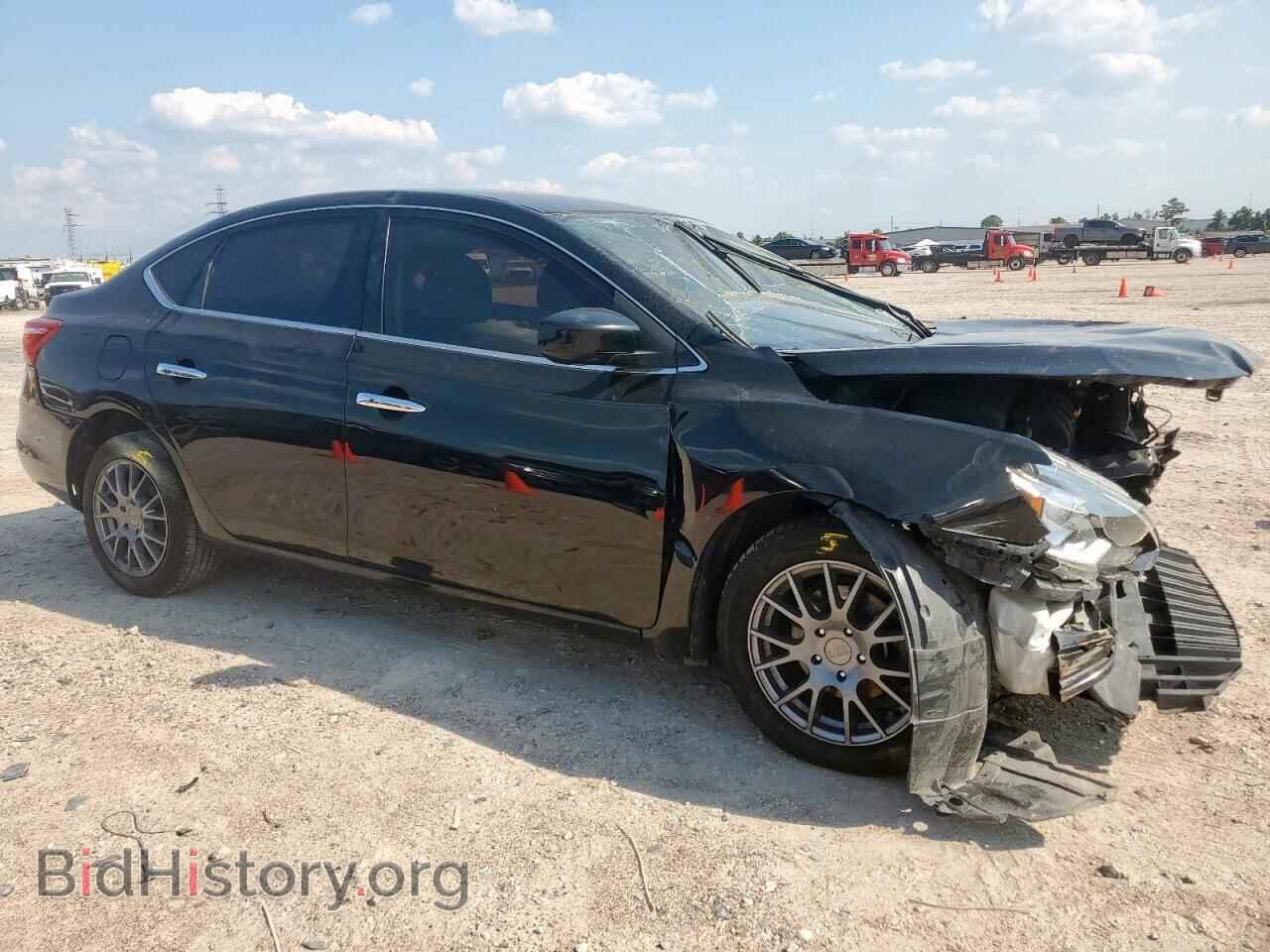 2017 NISSAN SENTRA - VIN: 3N1AB7AP1HL683024 - Фото 4