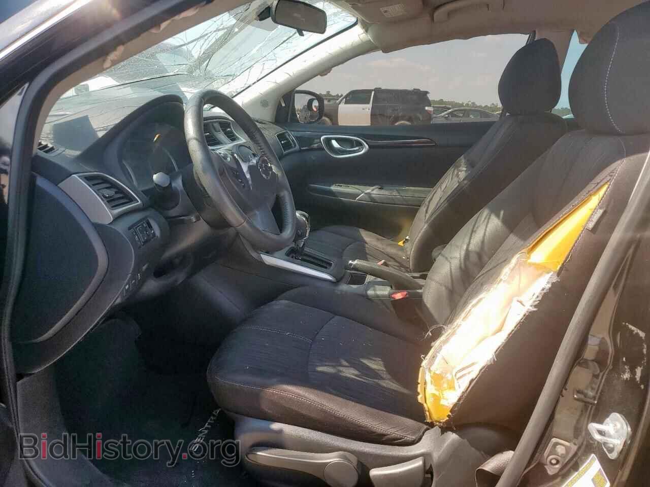 2017 NISSAN SENTRA - VIN: 3N1AB7AP1HL683024 - Фото 7
