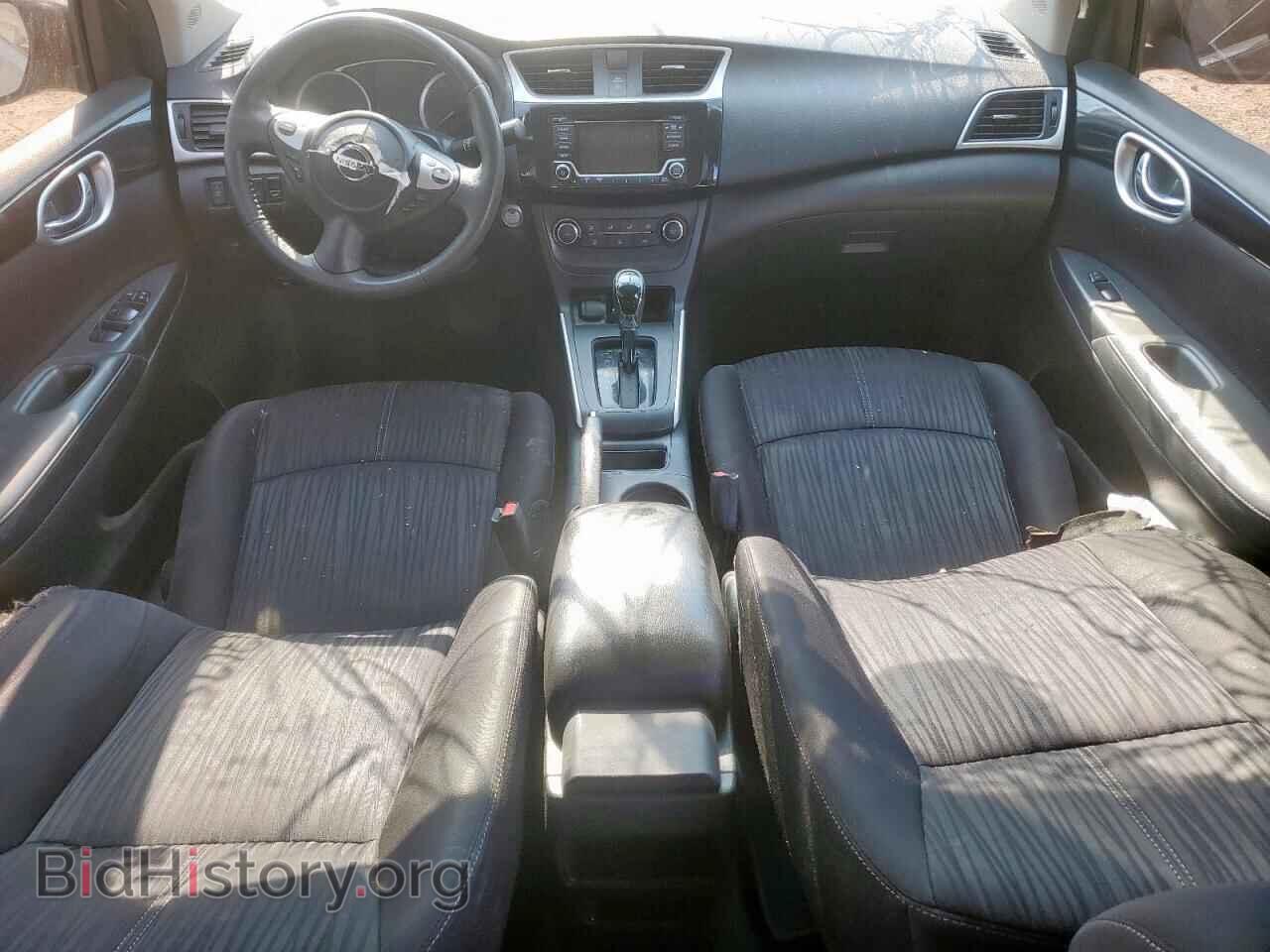 2017 NISSAN SENTRA - VIN: 3N1AB7AP1HL683024 - Фото 8