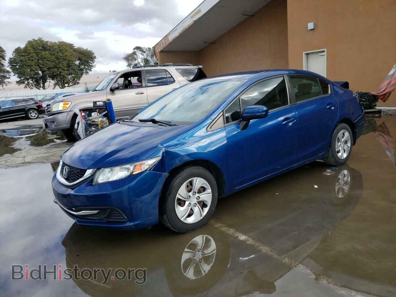 Фотография 19XFB2F59EE063874 - HONDA CIVIC 2014