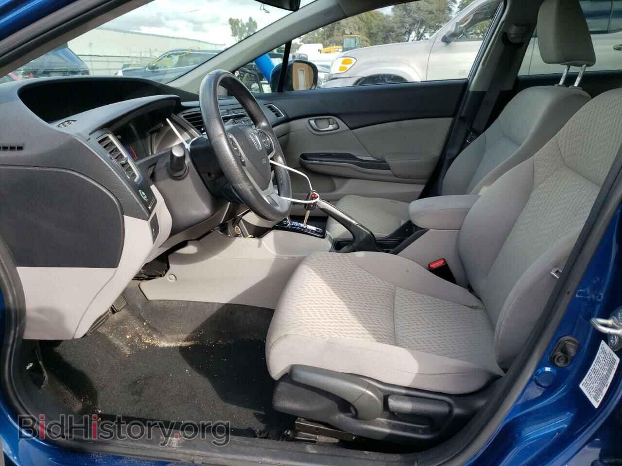 2014 HONDA CIVIC - VIN: 19XFB2F59EE063874 - Фото 7