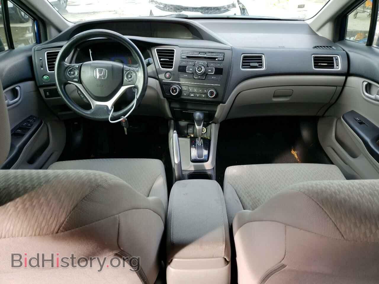 2014 HONDA CIVIC - VIN: 19XFB2F59EE063874 - Фото 8