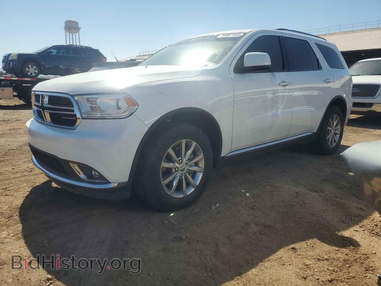 Фотография 1C4RDJAG3JC160290 - DODGE DURANGO 2018