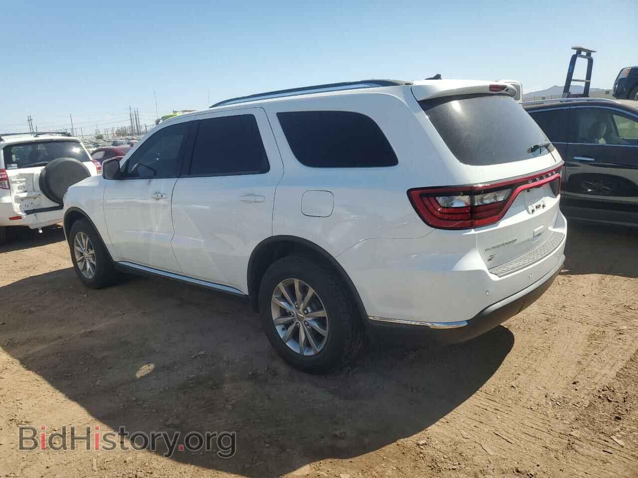 2018 DODGE DURANGO - VIN: 1C4RDJAG3JC160290 - Фото 2