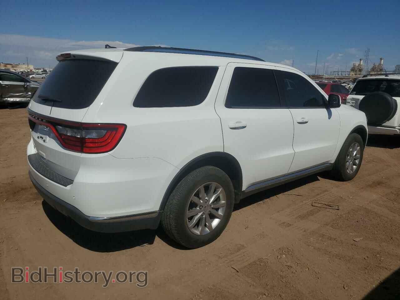 2018 DODGE DURANGO - VIN: 1C4RDJAG3JC160290 - Фото 3