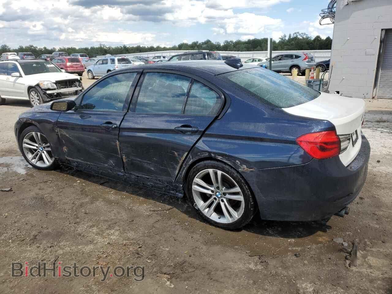 2016 BMW 3 SERIES - VIN: WBA8E9G53GNT47634 - Фото 2