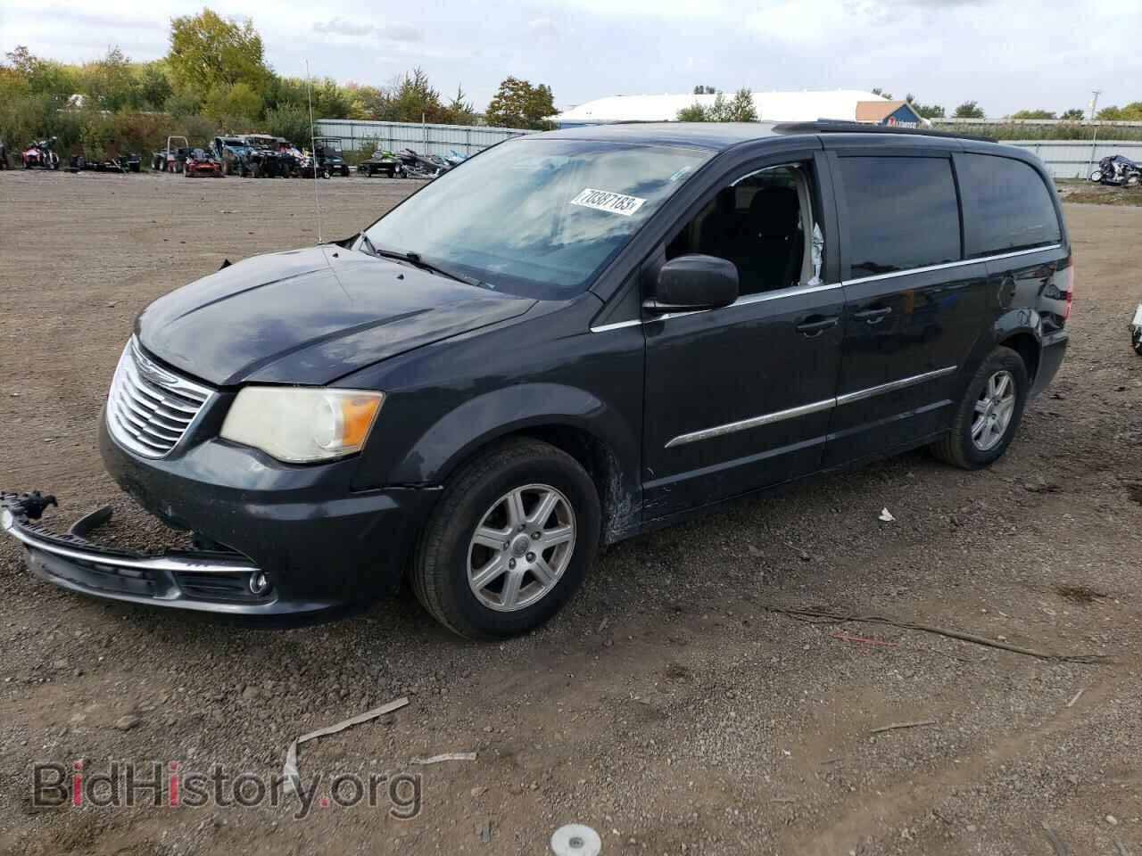 Photo 2A4RR5DG5BR782400 - CHRYSLER MINIVAN 2011