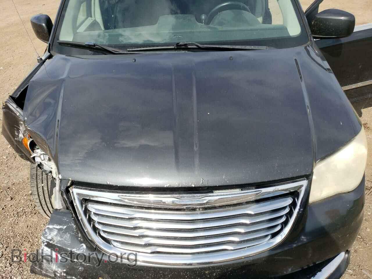 2011 CHRYSLER MINIVAN - VIN: 2A4RR5DG5BR782400 - Фото 12