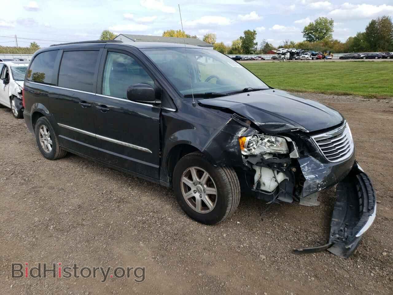 2011 CHRYSLER MINIVAN - VIN: 2A4RR5DG5BR782400 - Фото 4