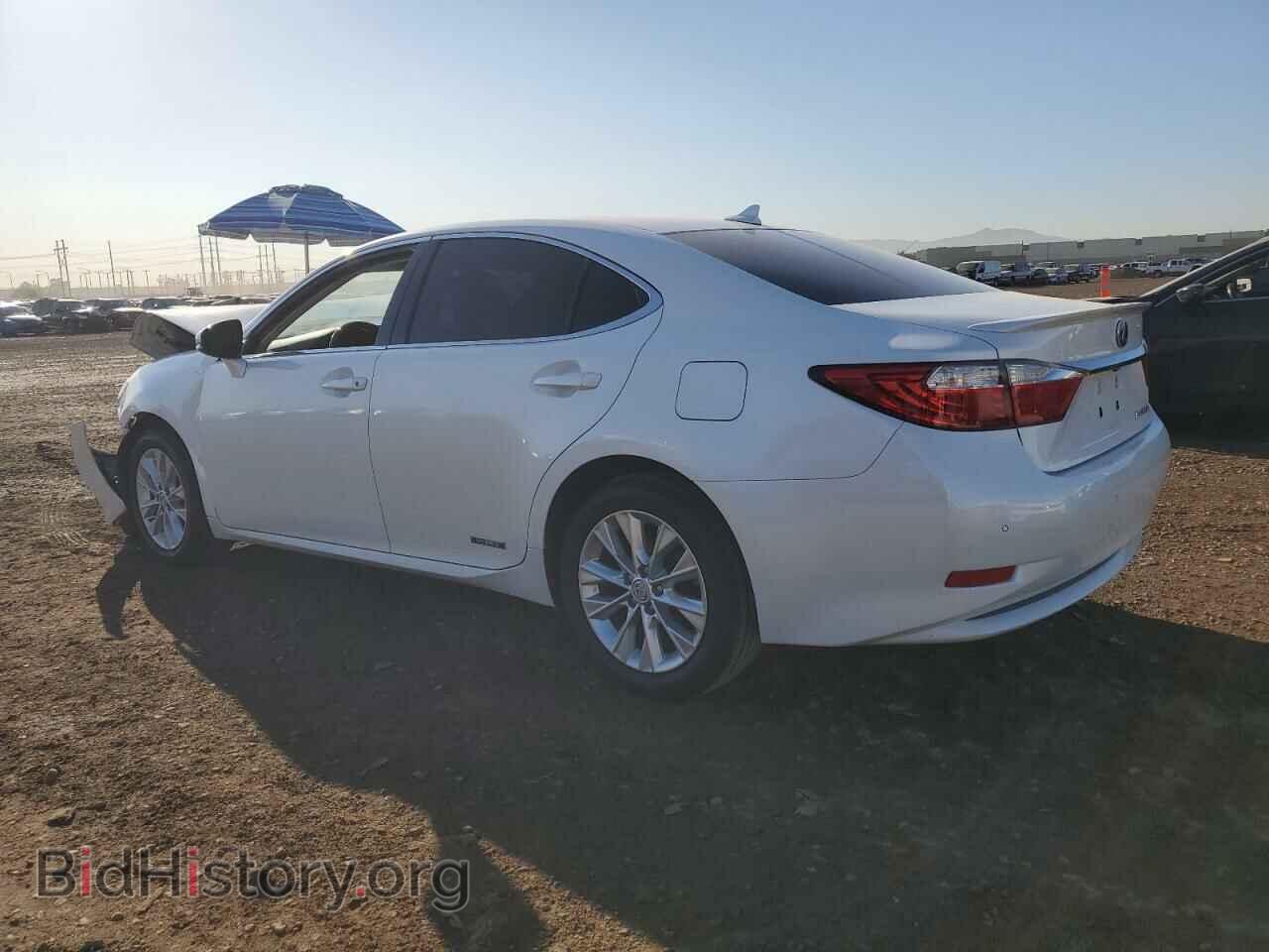 2014 LEXUS ES300 - VIN: JTHBW1GG6E2072475 - Фото 2