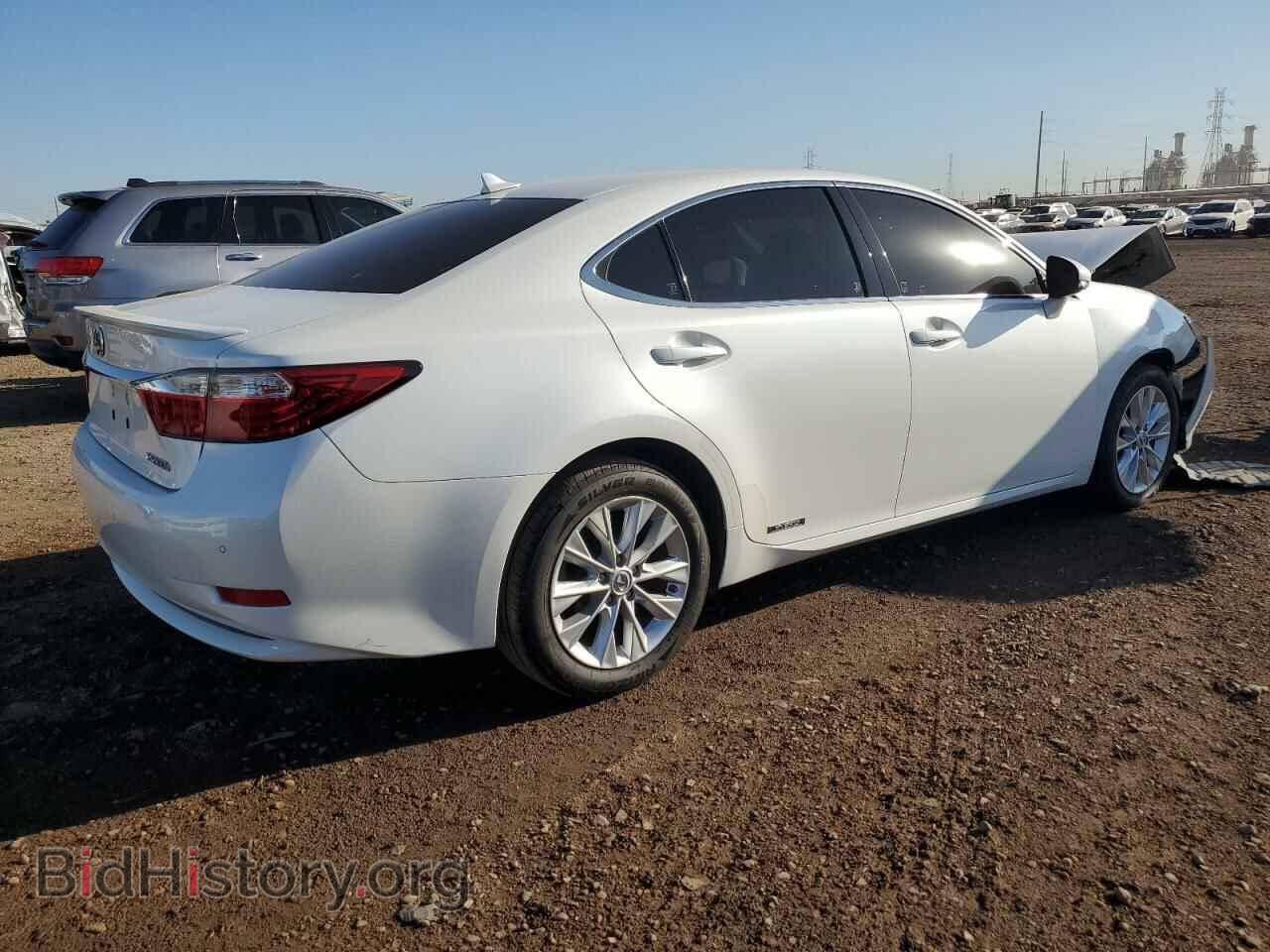 2014 LEXUS ES300 - VIN: JTHBW1GG6E2072475 - Фото 3