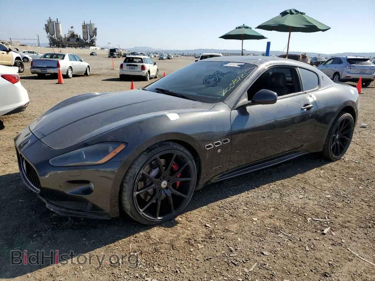 Photo ZAM45KLA4C0063086 - MASERATI ALL MODELS 2012