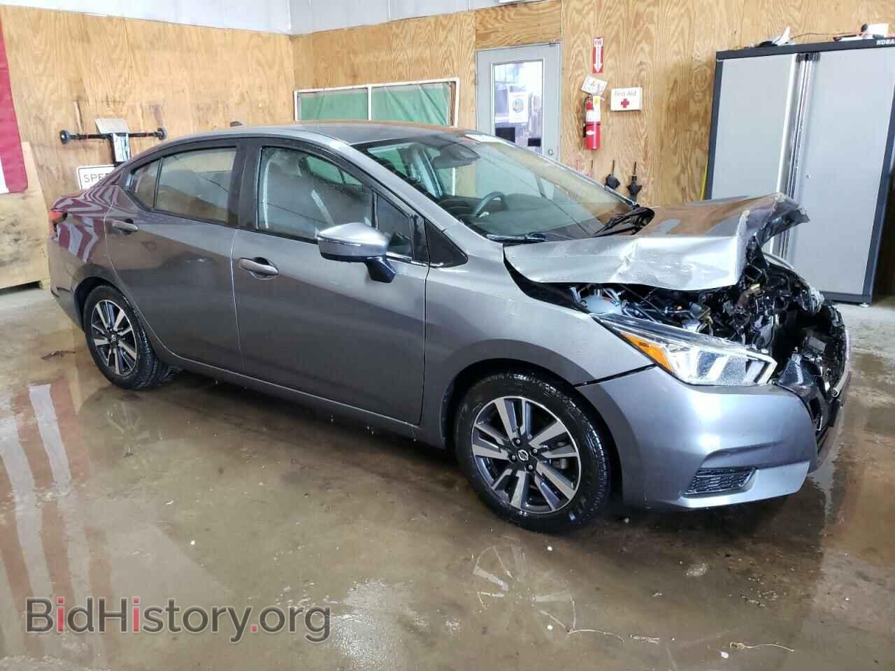 2021 NISSAN VERSA - VIN: 3N1CN8EV3ML883606 - Фото 4
