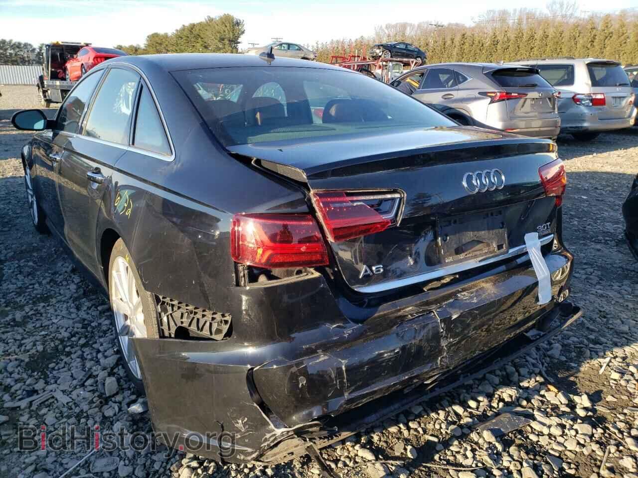 2017 AUDI A6 - VIN: WAUF2AFC8HN006703 - Фото 3
