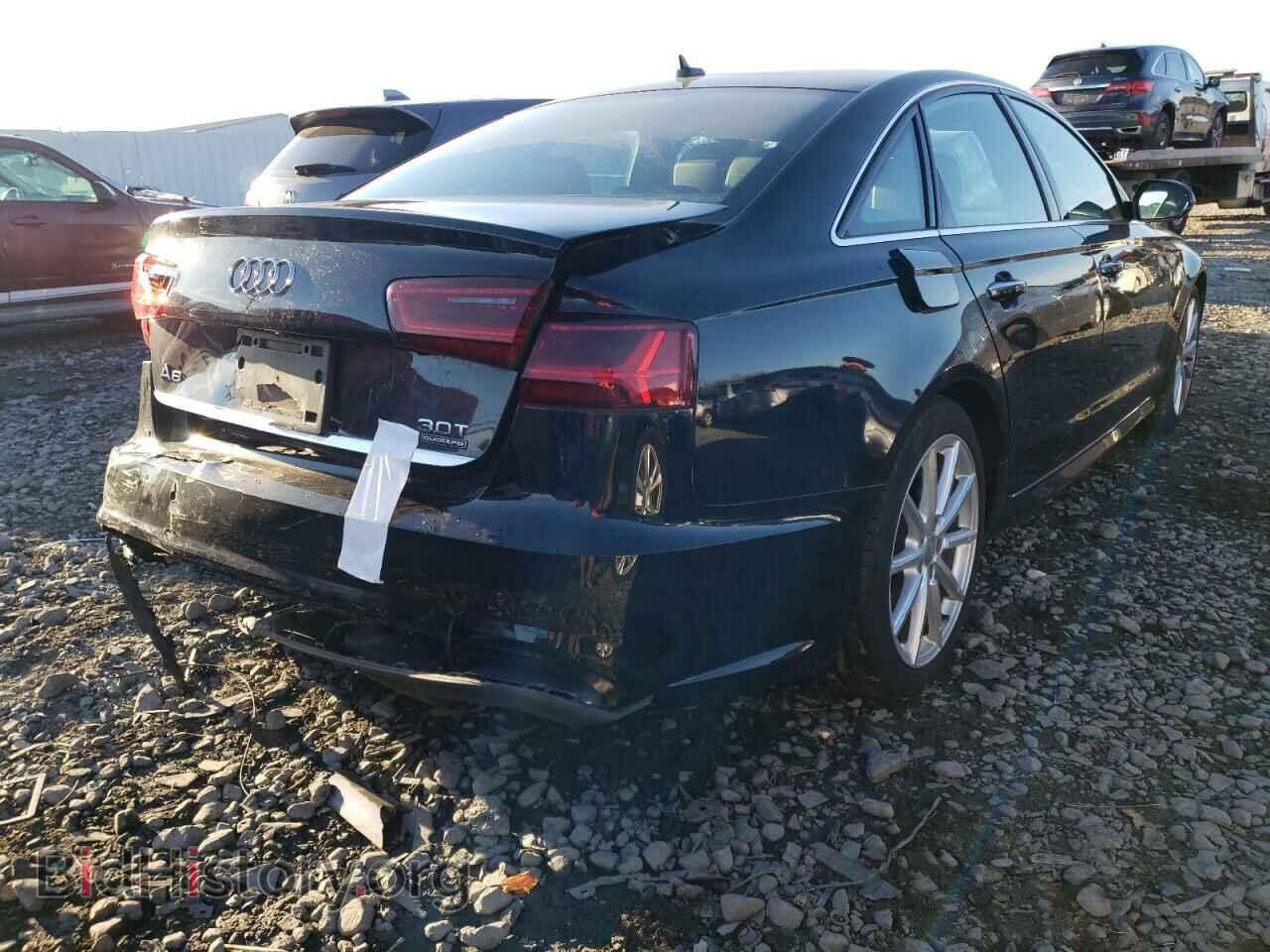 2017 AUDI A6 - VIN: WAUF2AFC8HN006703 - Фото 4