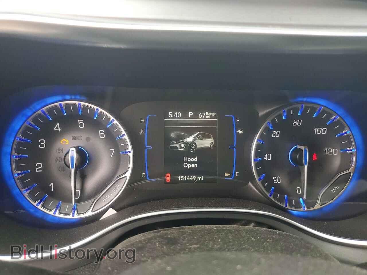 2018 CHRYSLER PACIFICA - VIN: 2C4RC1BG7JR261809 - Фото 9