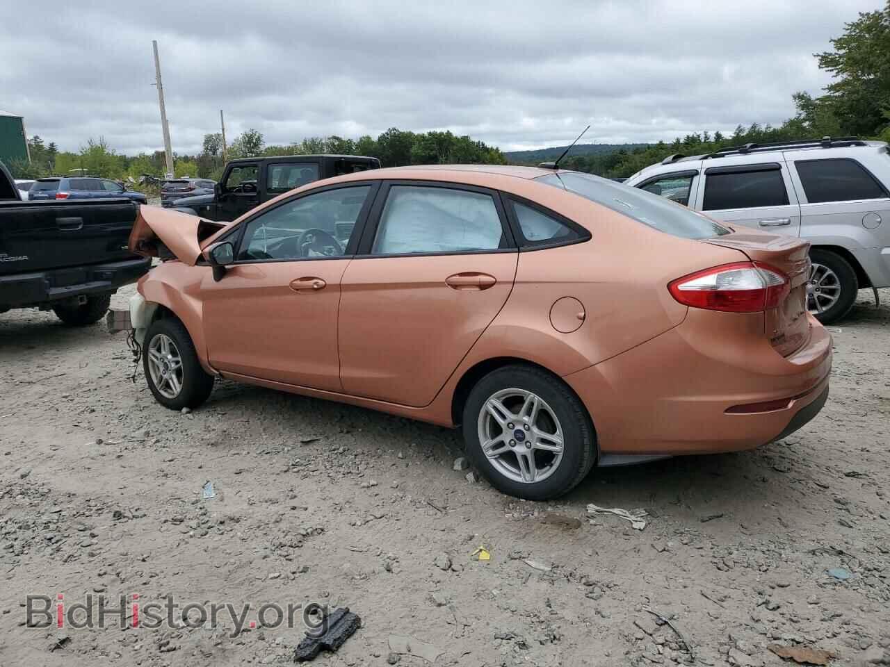 2017 FORD FIESTA - VIN: 3FADP4BJ7HM110343 - Фото 2