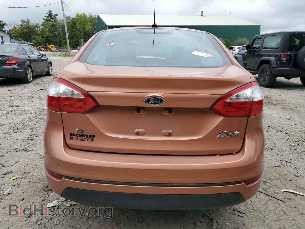 2017 FORD FIESTA - VIN: 3FADP4BJ7HM110343 - Фото 6